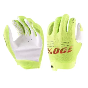 100% ITRACK GLOVES YOUTH
