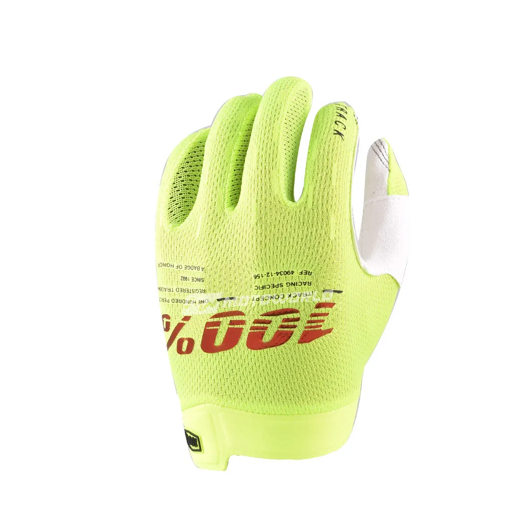 100% ITRACK GLOVES YOUTH