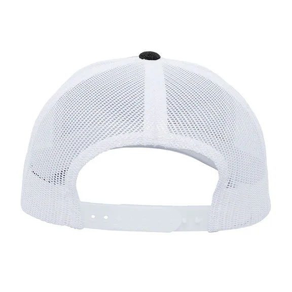 110CPH - Pacific Headwear Trucker Snapback Cap