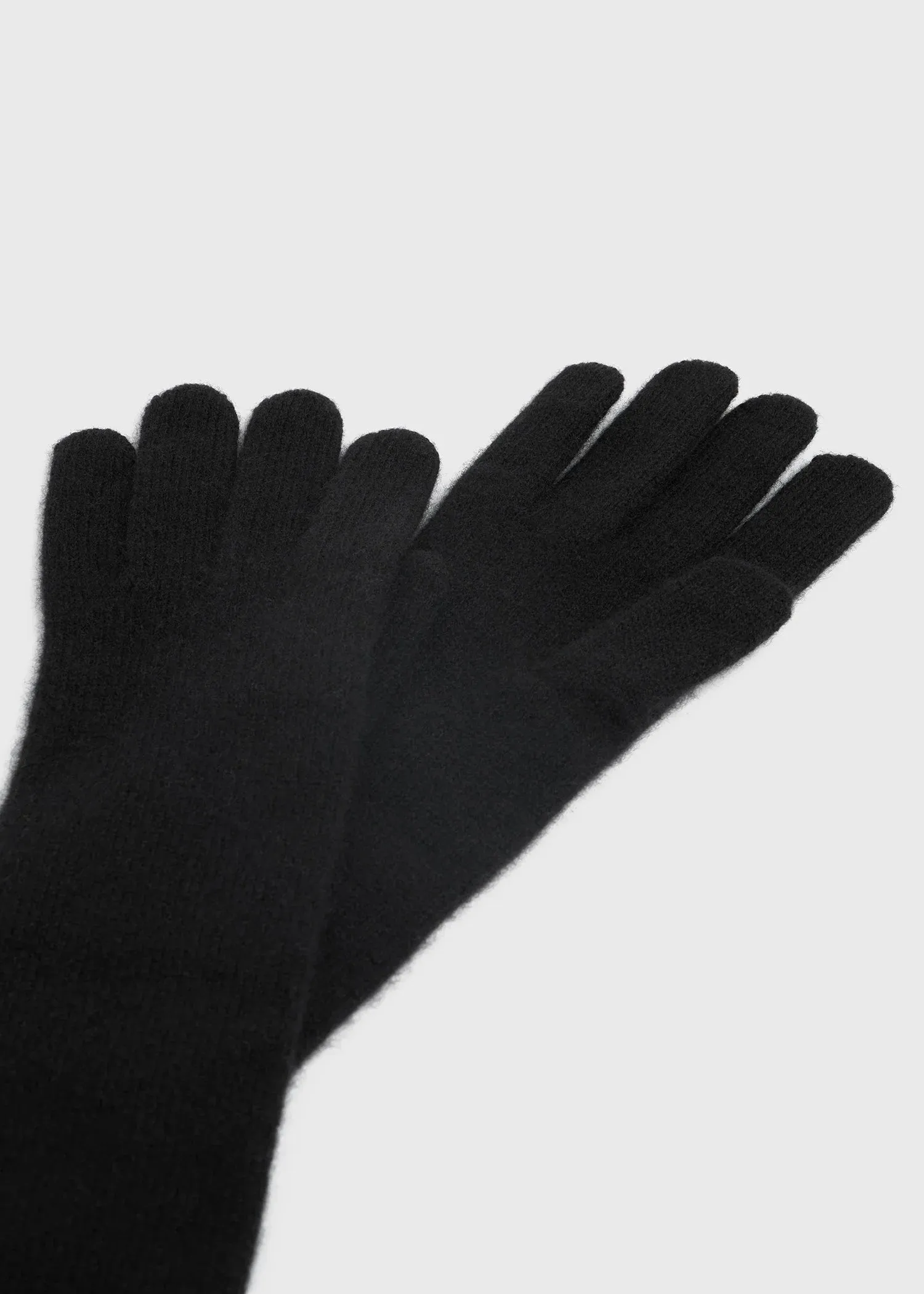244WSG0009YA0004 Long knit gloves