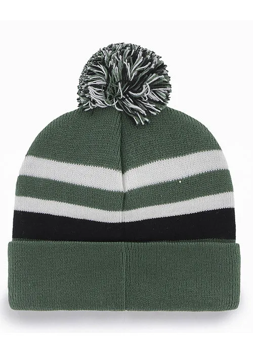 '47 Brand State Line Cuff Pom Milwaukee Bucks Knit Hat