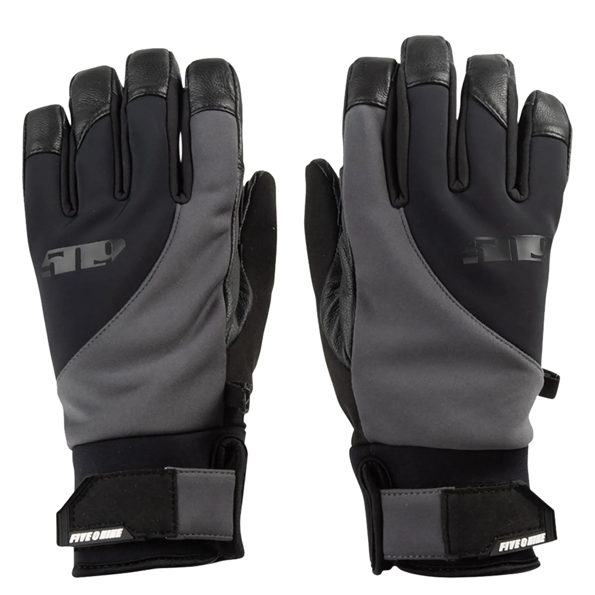509  Womens Freeride Glove Snowmobile Breathable Insulated Waterproof Black