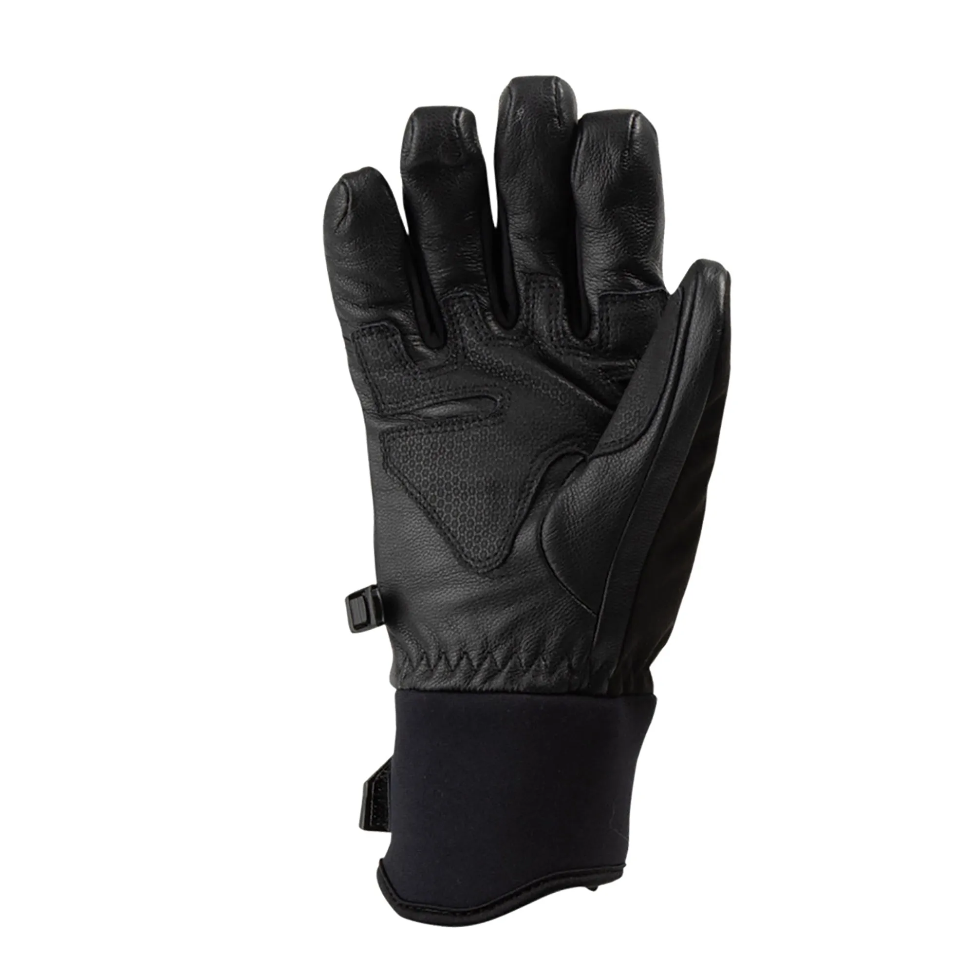 509  Womens Freeride Glove Snowmobile Breathable Insulated Waterproof Black
