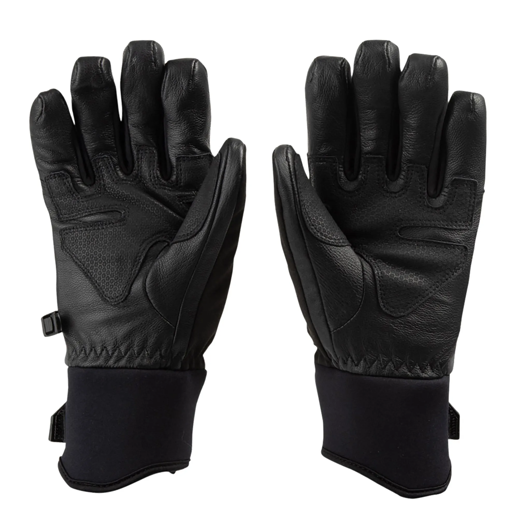 509  Womens Freeride Glove Snowmobile Breathable Insulated Waterproof Black