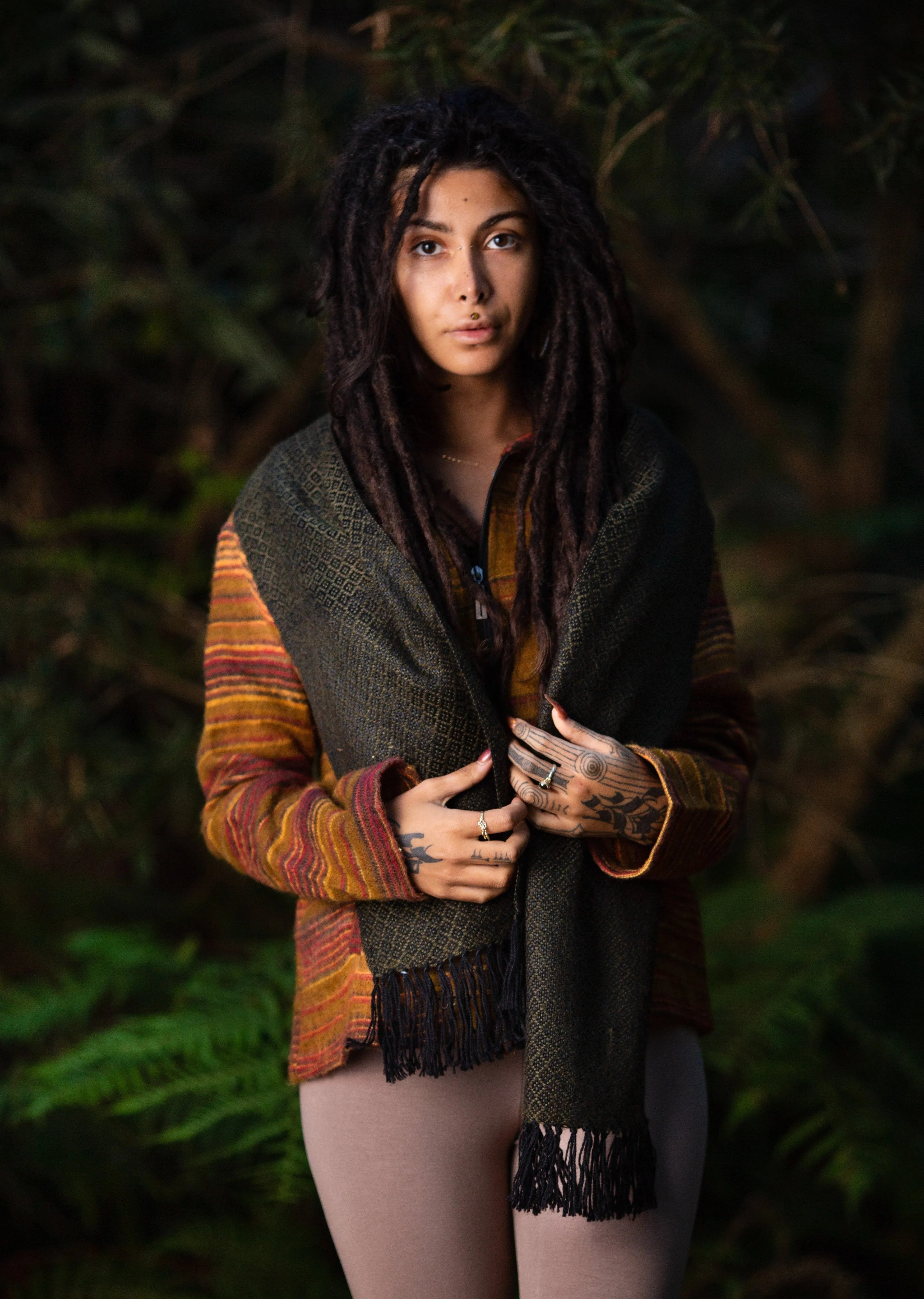Alpaca Scarf - Free Gift