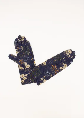 Antipast Sock Knit Gloves 789 - Blue