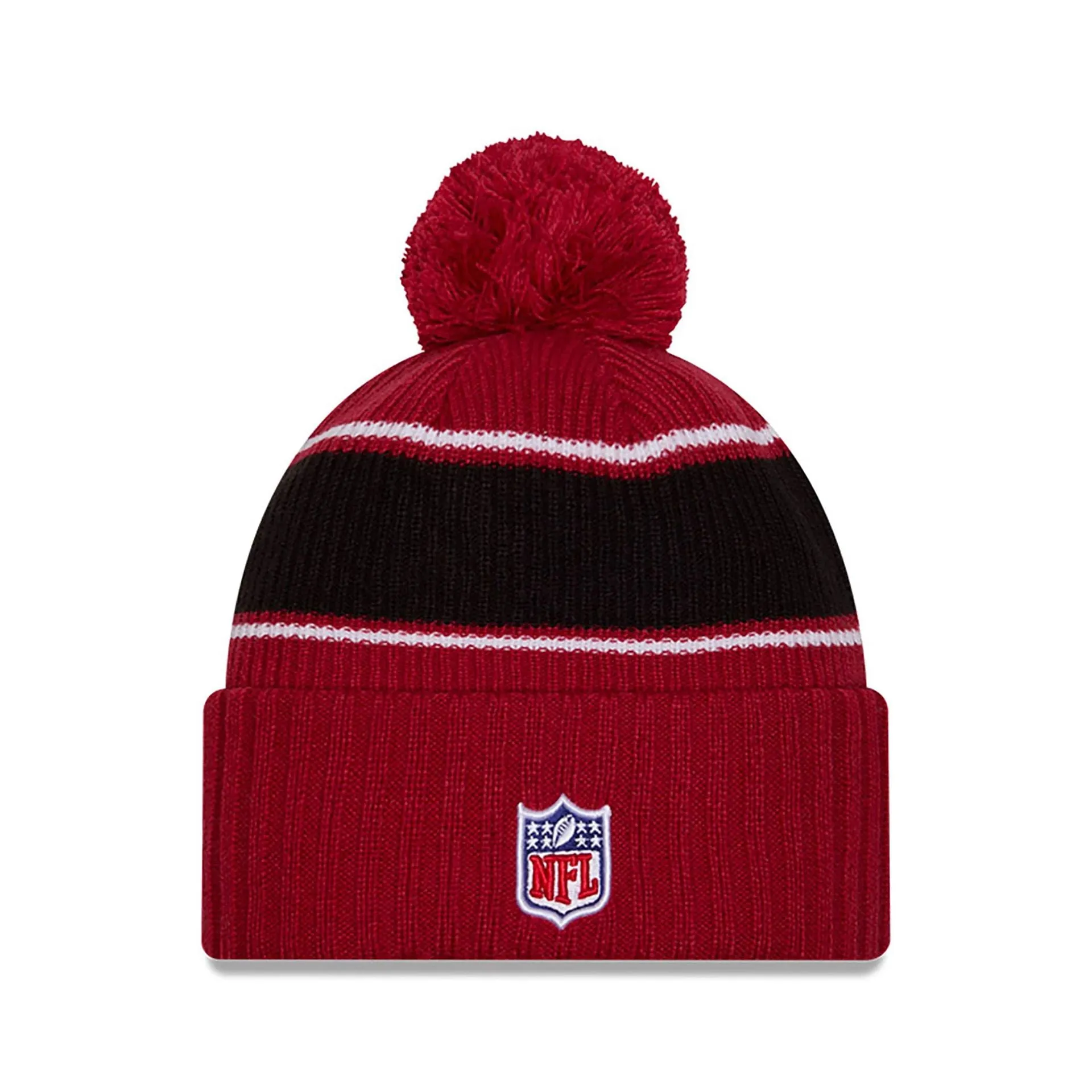 Arizona Cardinals NFL Sideline 2024 Dark Red Sport Knit Beanie Hat