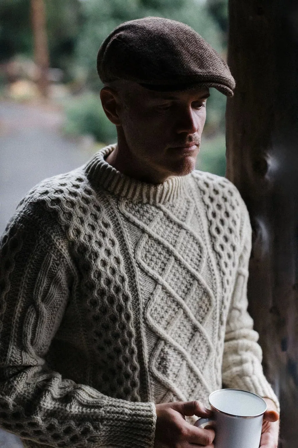 Avenel Six-piece Duckbill Cap