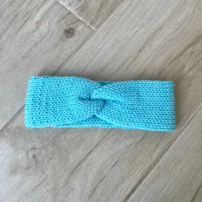 Baby Blue Knitted Headband