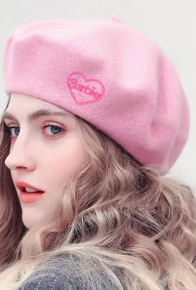 Baby Pink Beret