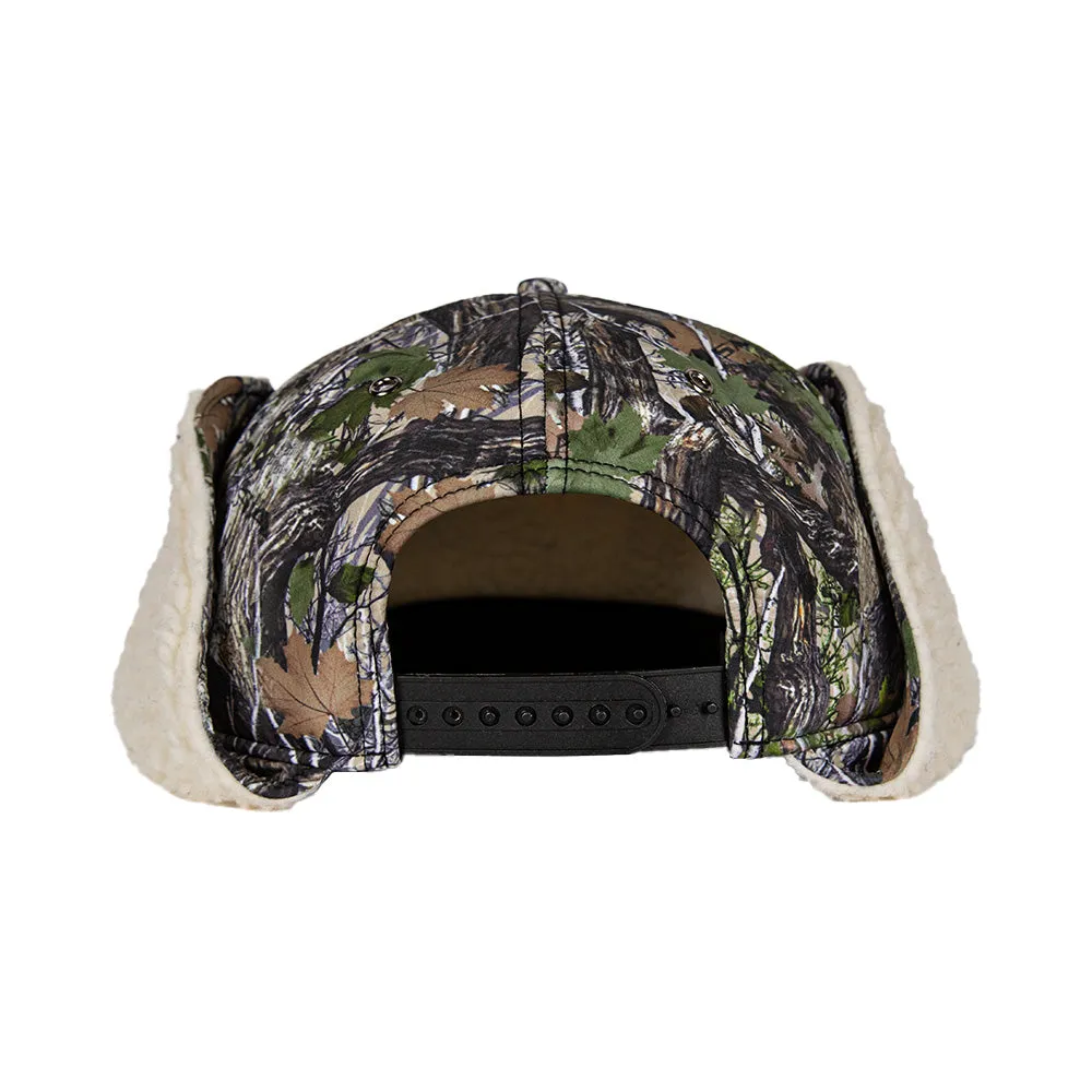 Billed Trapper Hat | SA Forest Camo Dregs