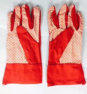 Blackspur Ladies Gardening Gloves Spots Pair