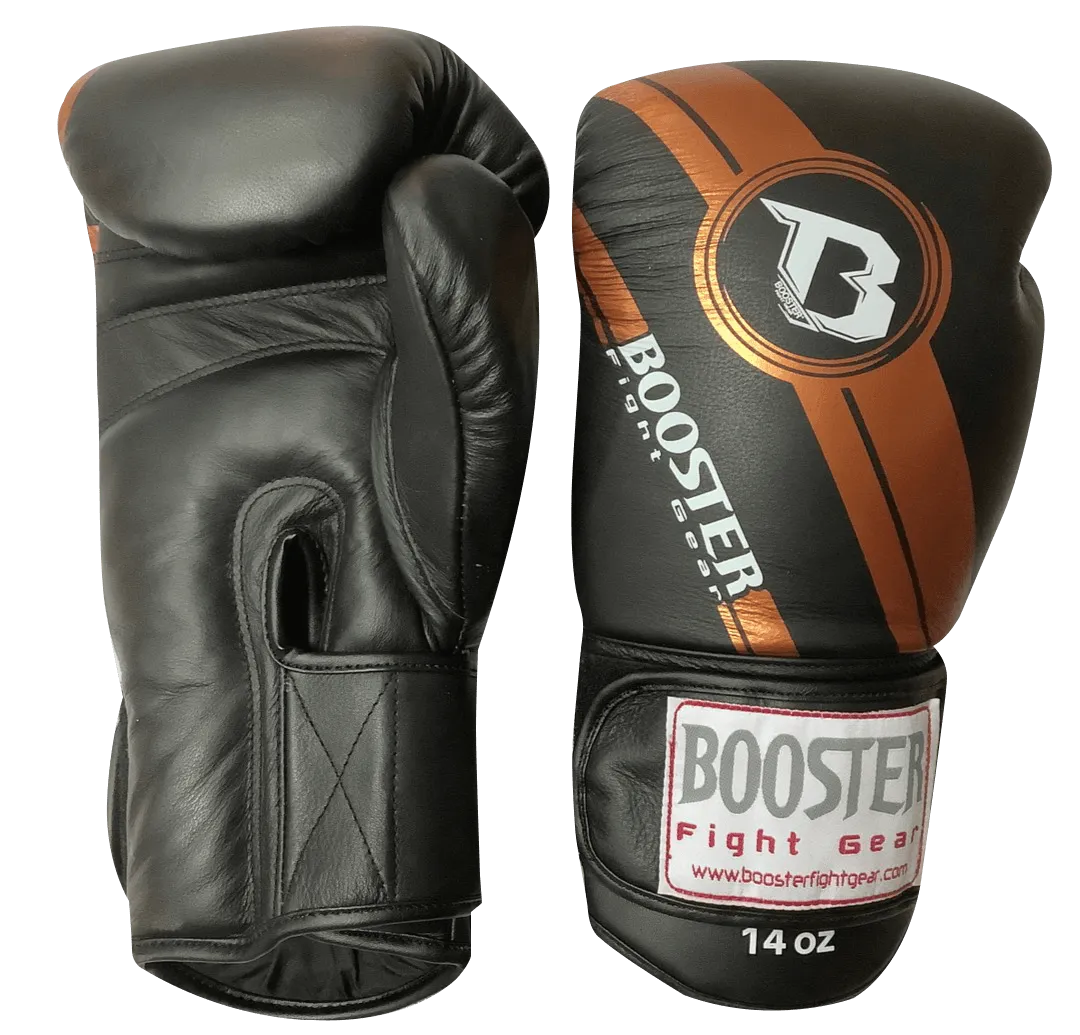 Booster Boxing Gloves BGLV3 Black Cooper