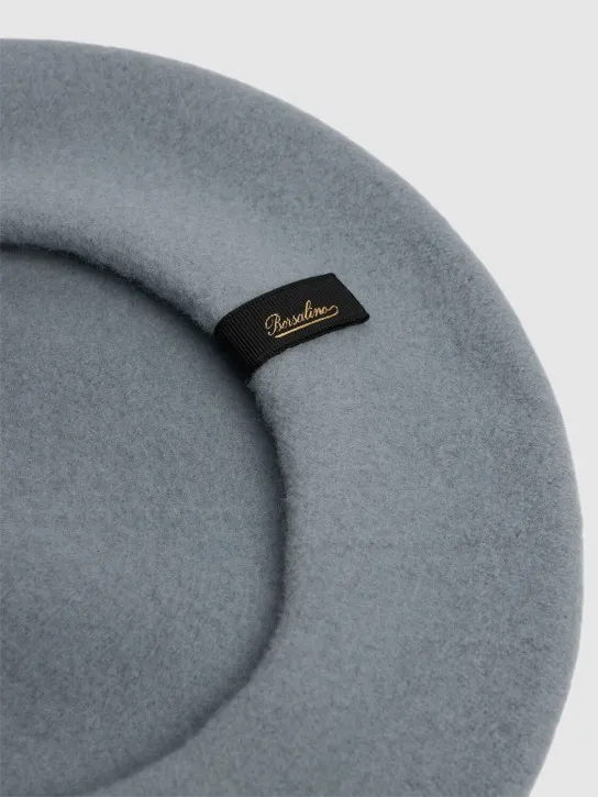 Borsalino   Felted wool beret hat 