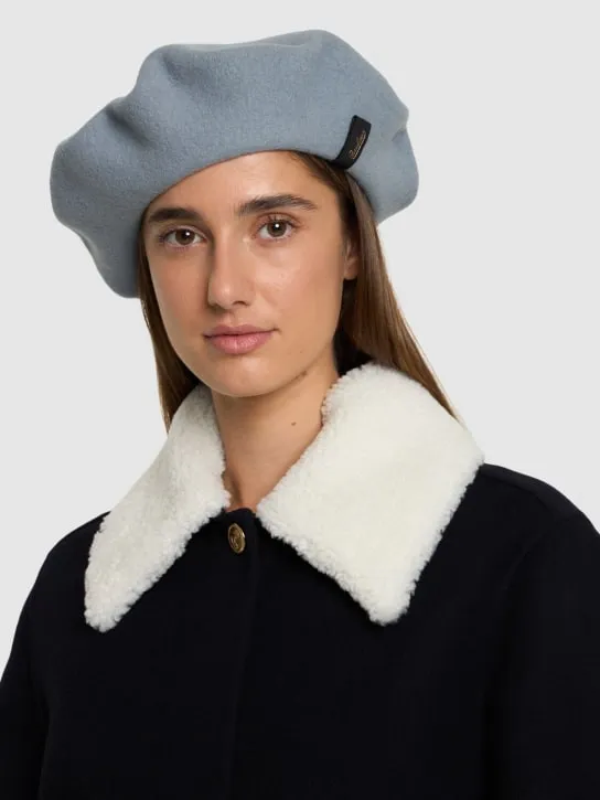Borsalino   Felted wool beret hat 