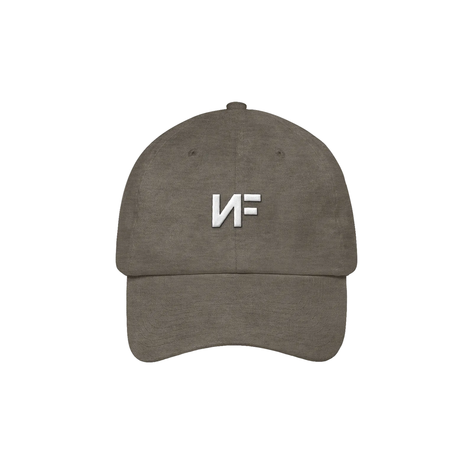 Brown "NF" Dad Hat