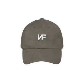 Brown "NF" Dad Hat