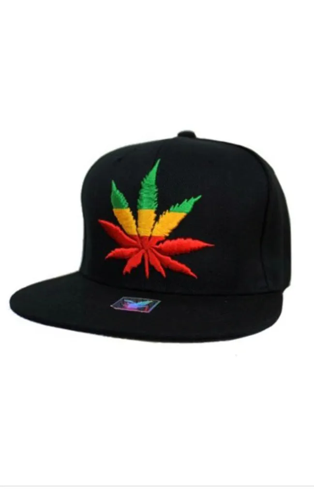 CAPS & SNAPBACKS JAMAICAN LEAF