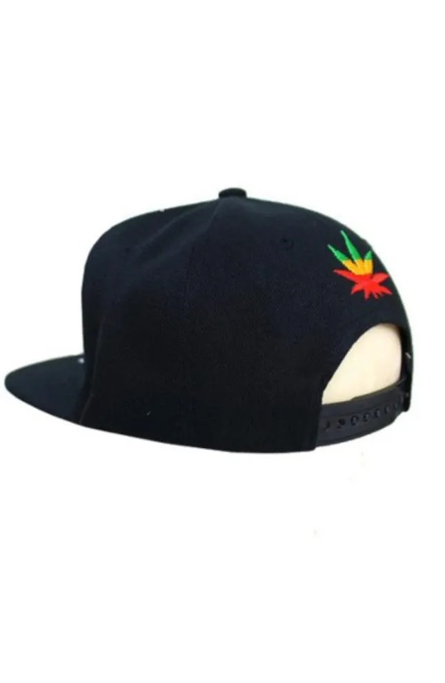 CAPS & SNAPBACKS JAMAICAN LEAF