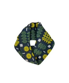 Carthen Wrap - Anthracite/Pea