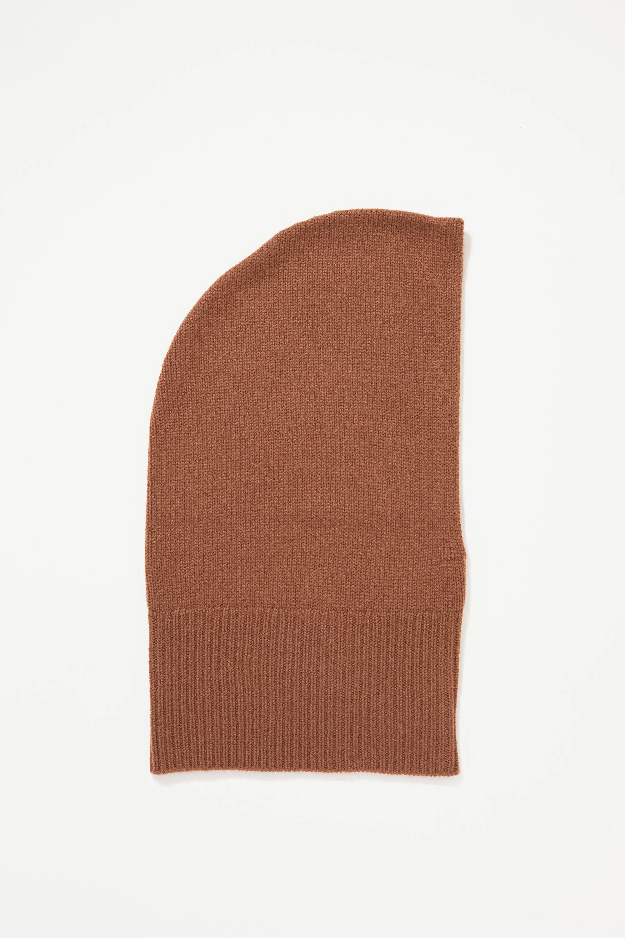 Cashmere Hood - Caramel