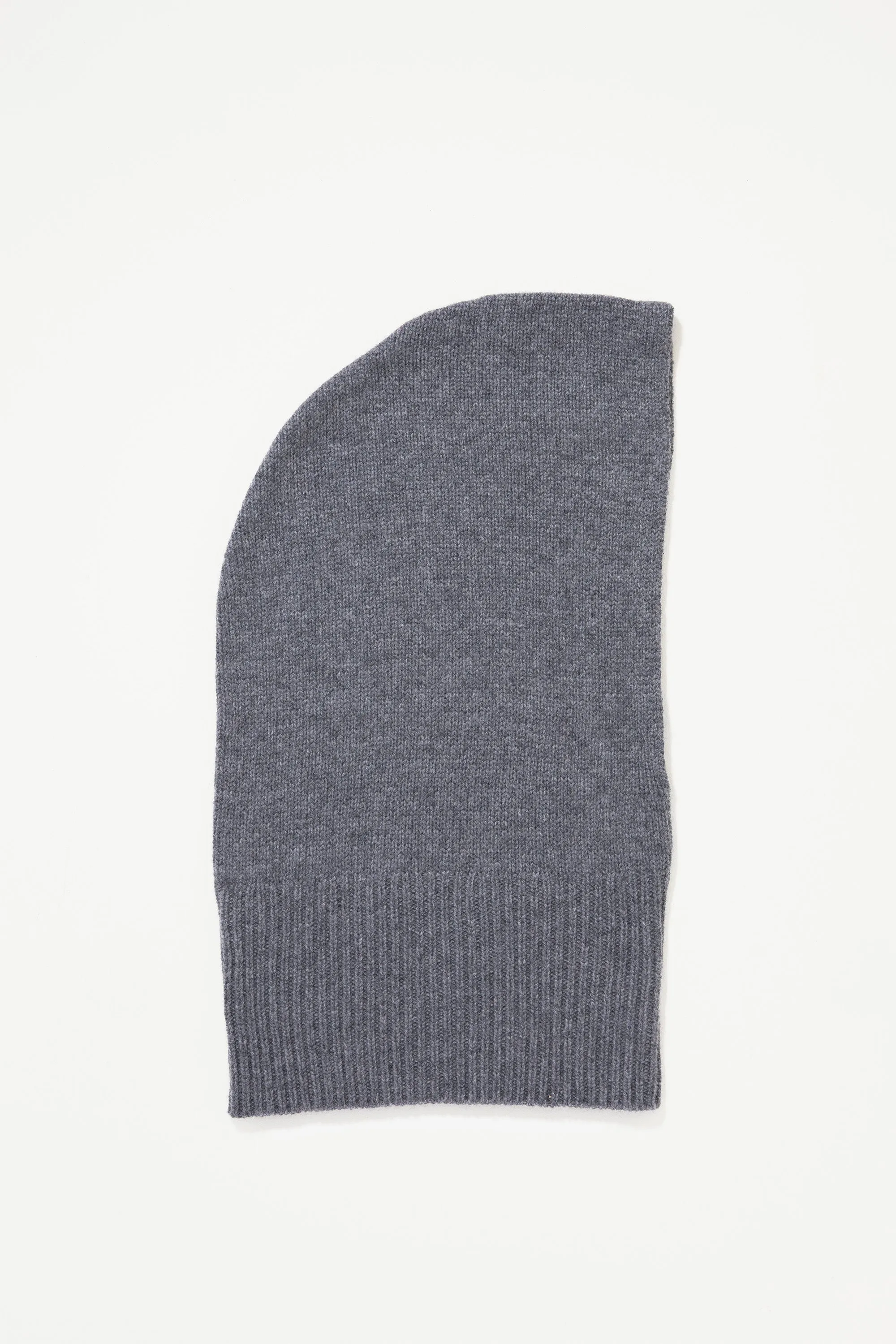 Cashmere Hood - Grey