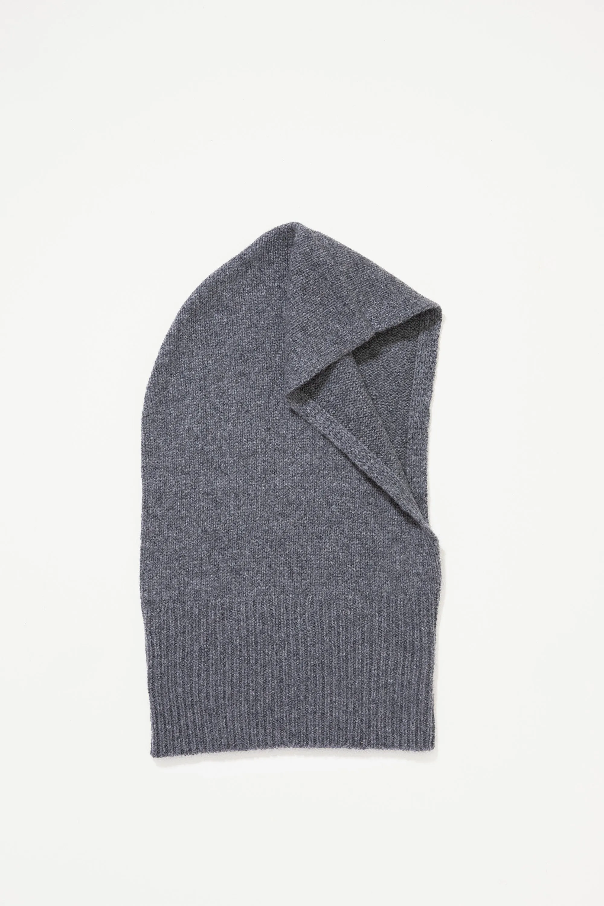 Cashmere Hood - Grey