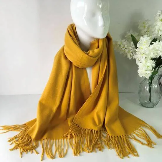 Cassandra Ladies Cashmere Scarf