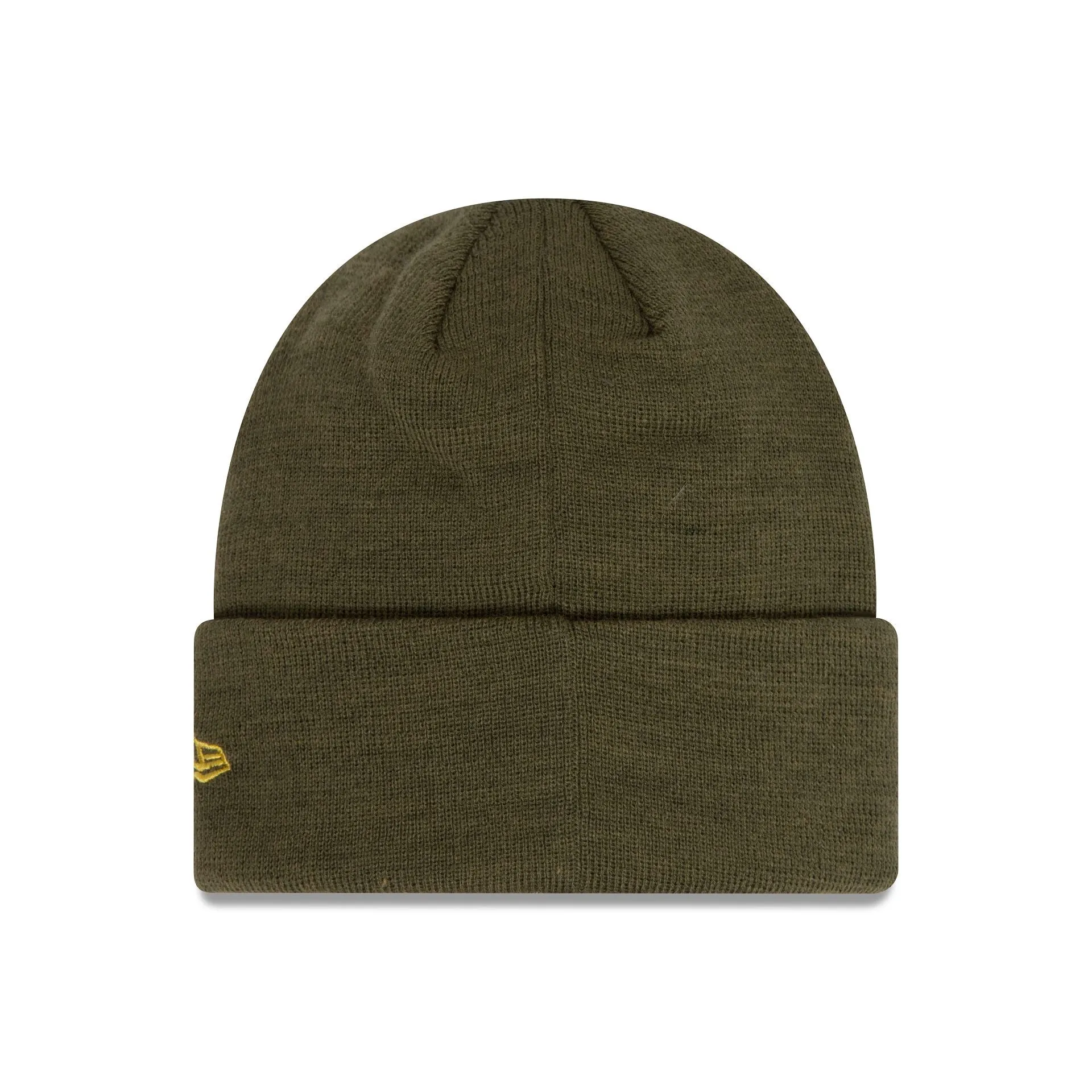 Chelsea FC Lion Crest Seasonal Pop Green Cuff Knit Beanie Hat