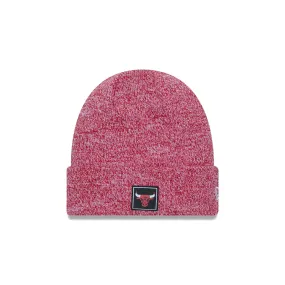 Chicago Bulls Team Red Cuff Knit Beanie Hat