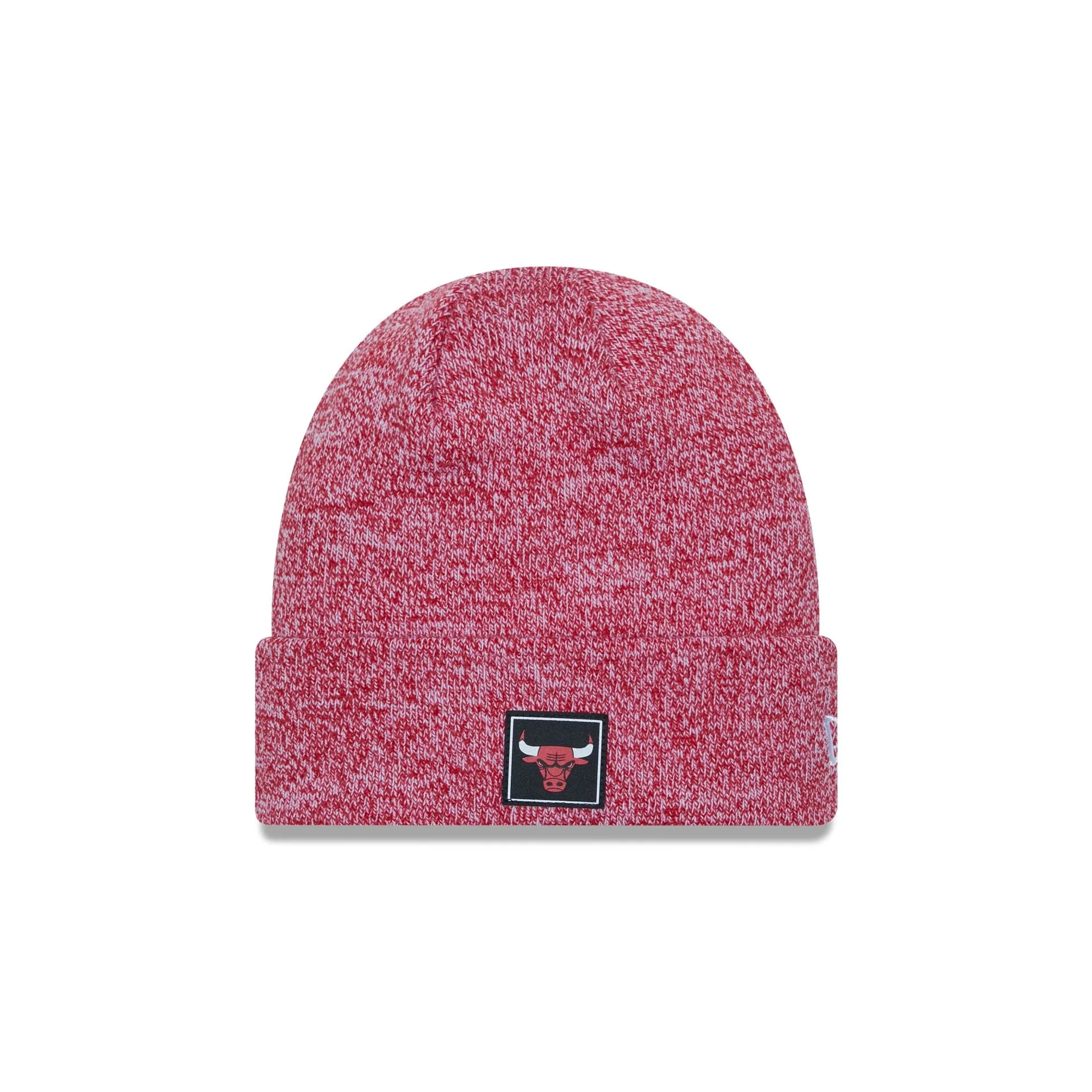 Chicago Bulls Team Red Cuff Knit Beanie Hat