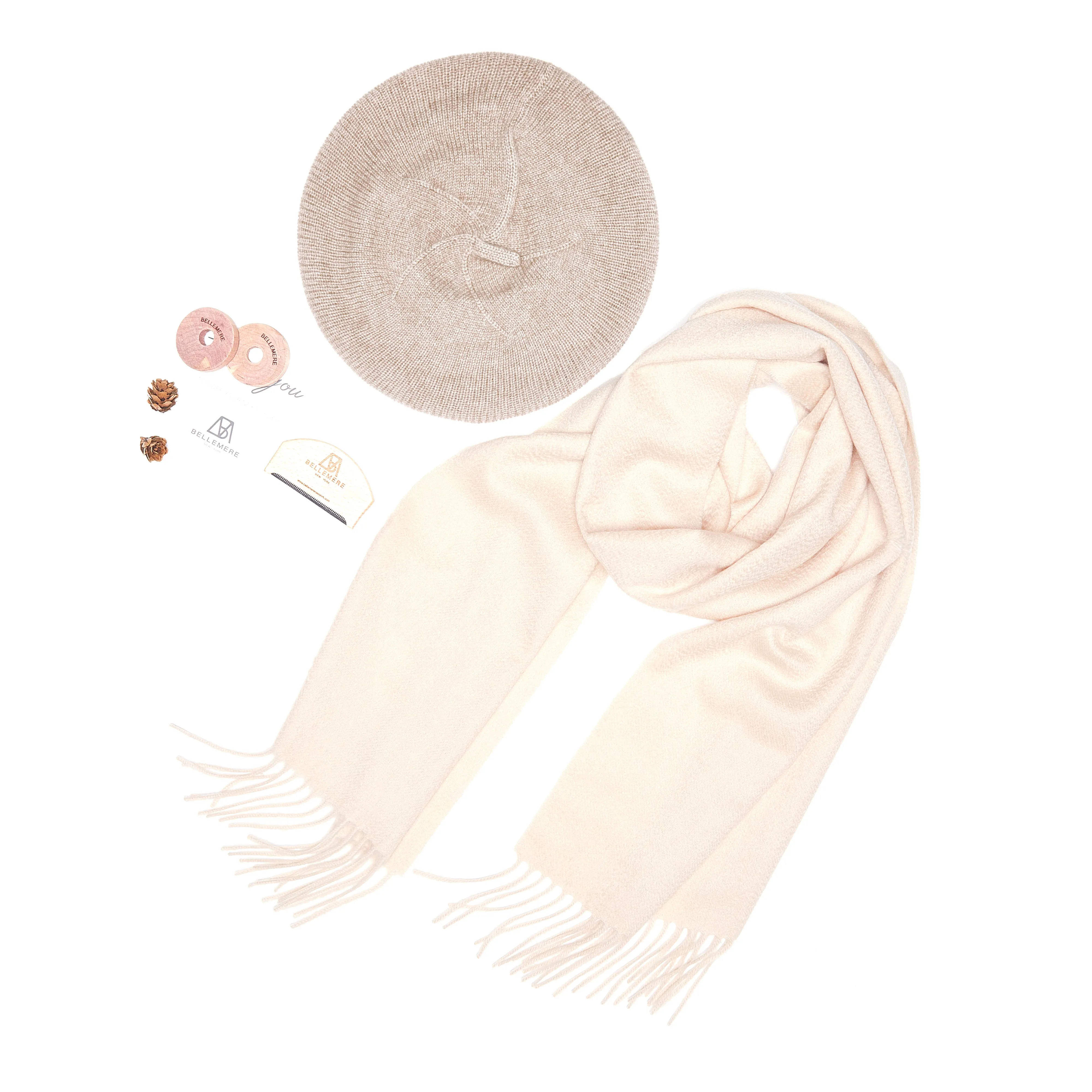 Cream Cashmere Dream Set