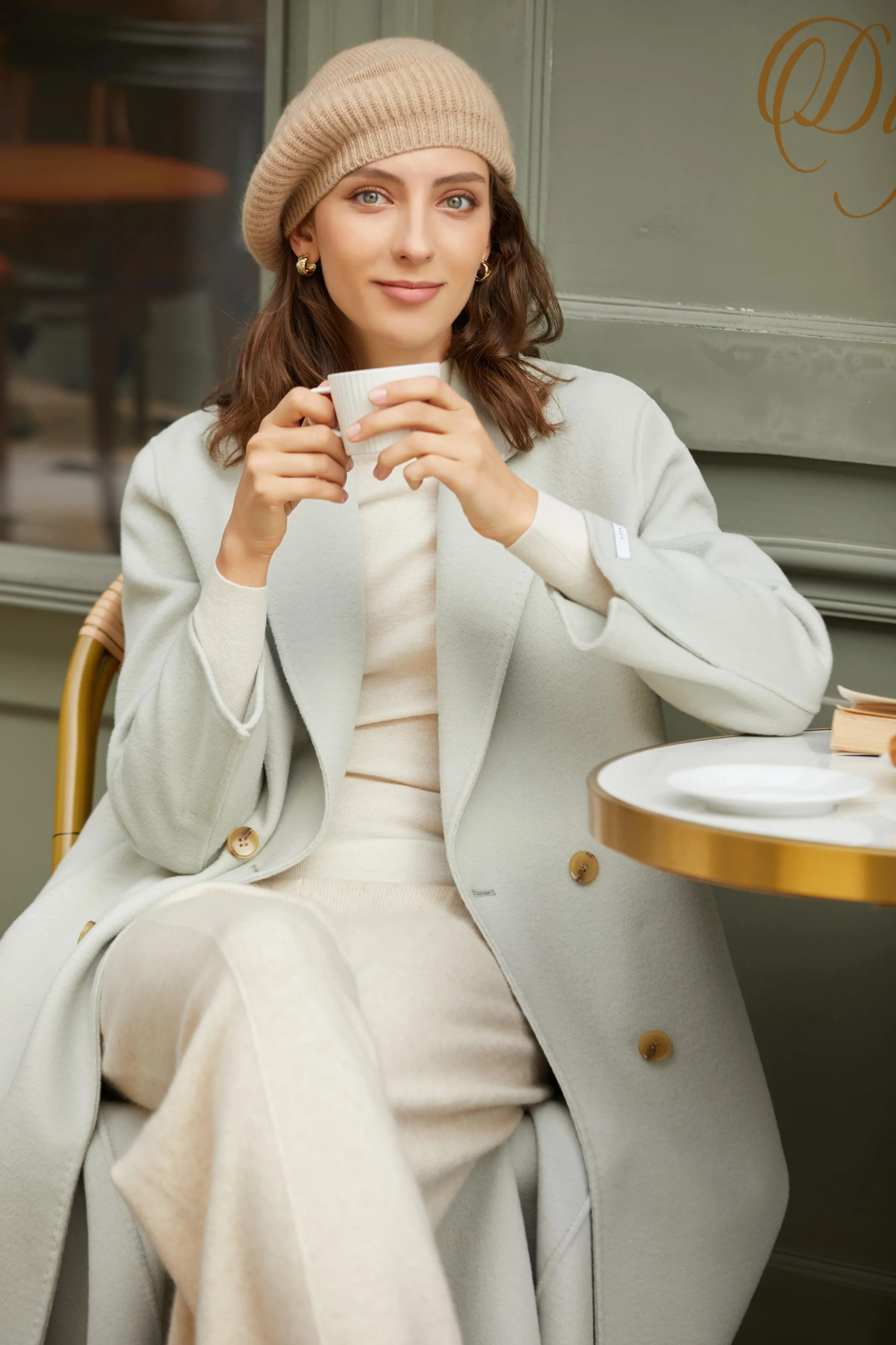 Cream Cashmere Dream Set