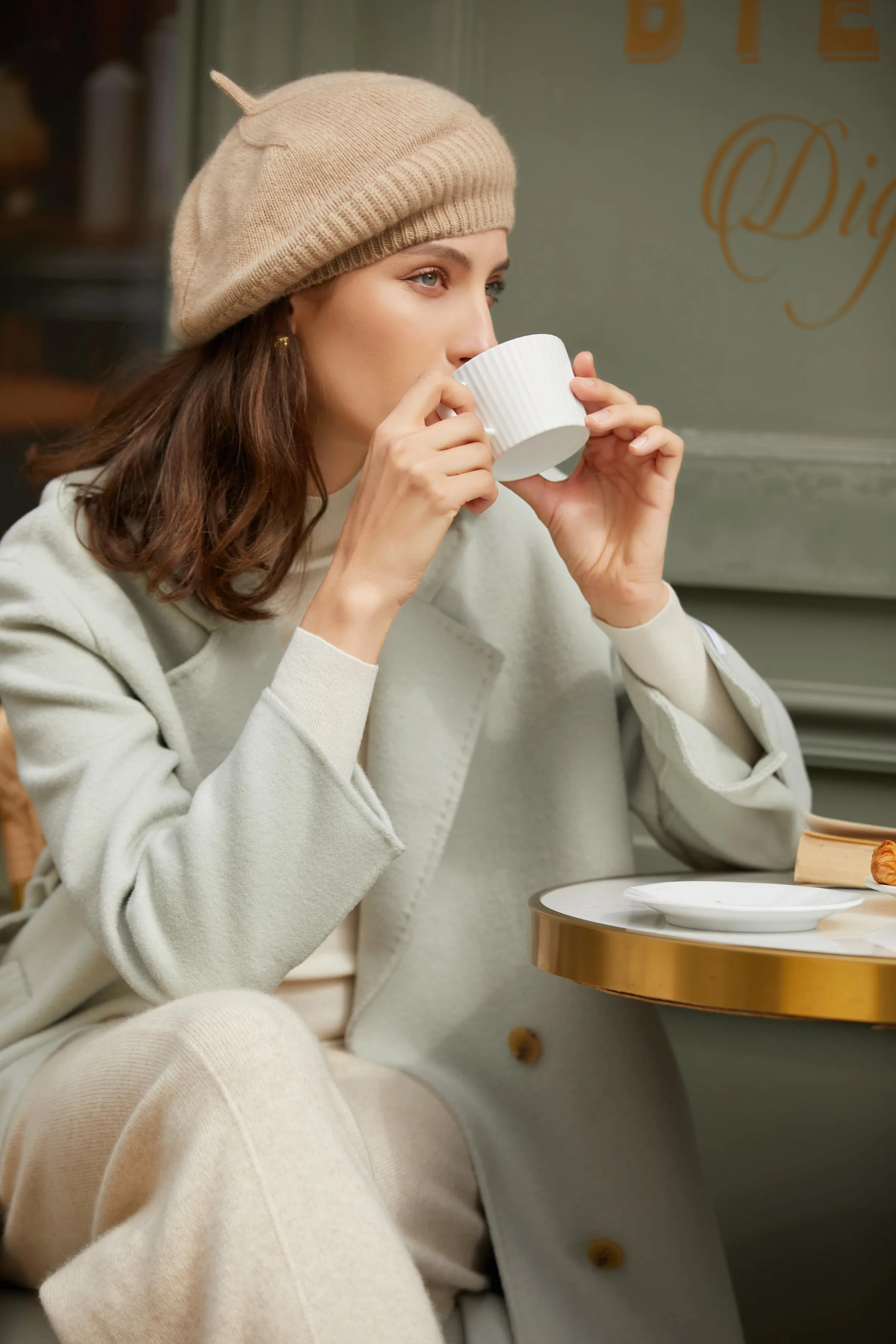Cream Cashmere Dream Set