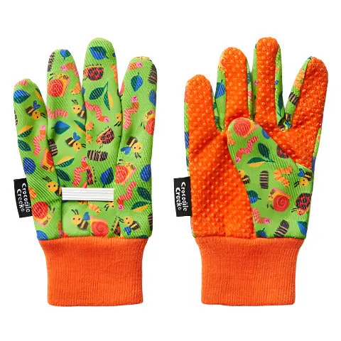 Crocodile Creek Garden Gloves Garden Friends