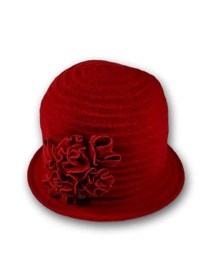 European Unlined Wool Small Brim Hats
