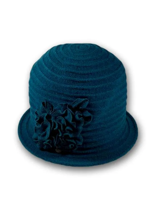 European Unlined Wool Small Brim Hats