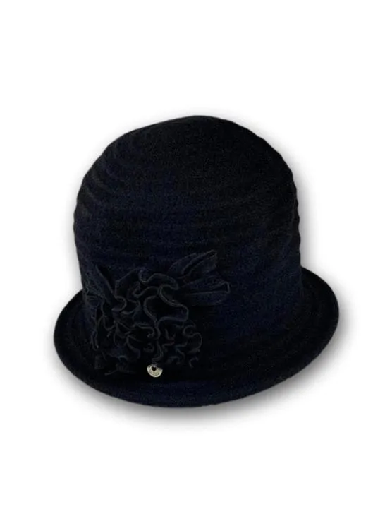 European Unlined Wool Small Brim Hats