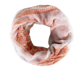 Extravagant Animal Print Deer Print Nature Design Loop Scarf Wrap