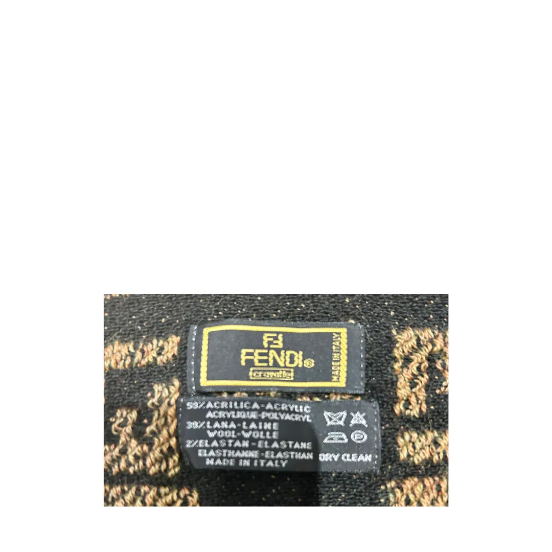 Fendi Wool Scarf