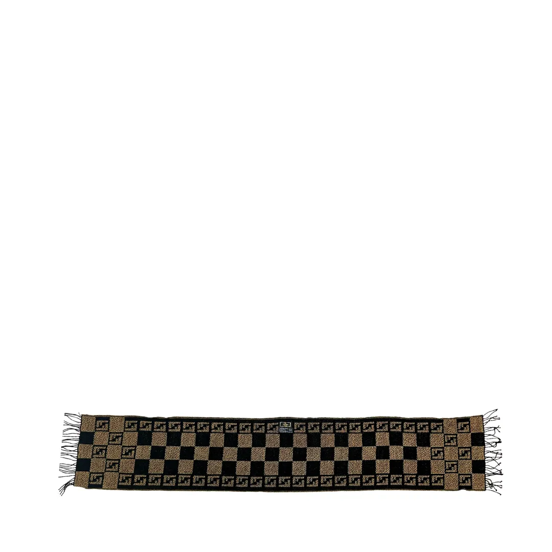 Fendi Wool Scarf