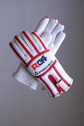 FISCHER RC4 Leather 80's Ski Gloves