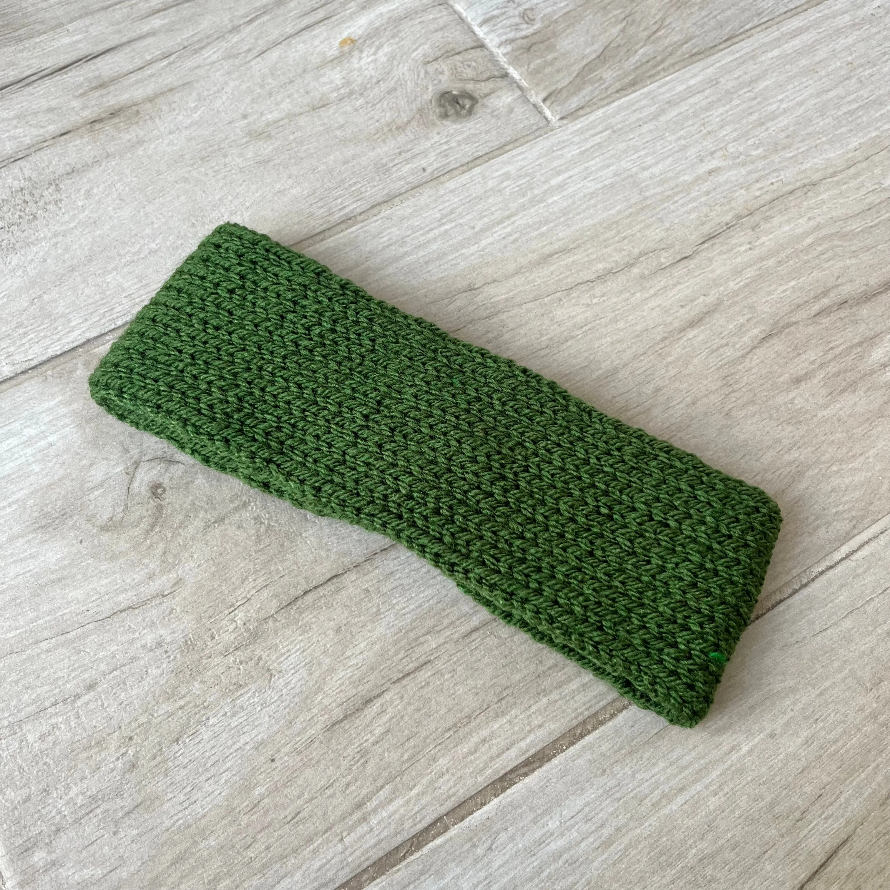 Forrest Green Knitted Headband