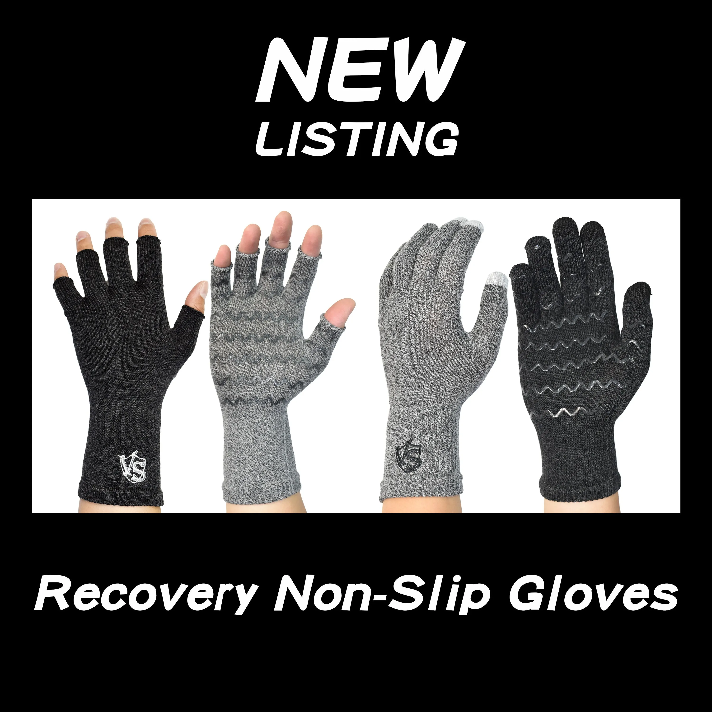 Full Finger Recovery Gloves