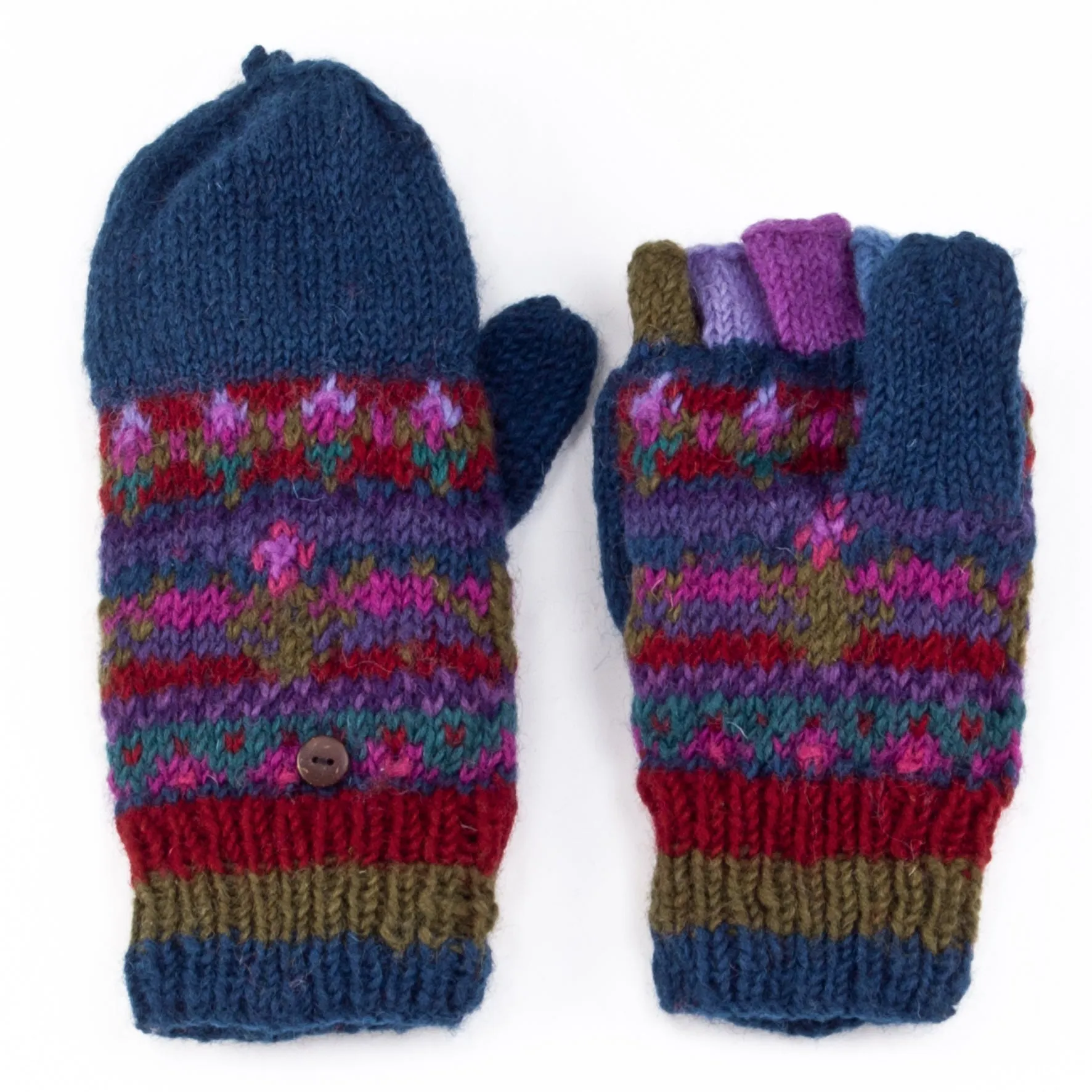 Galena Finger Mittens