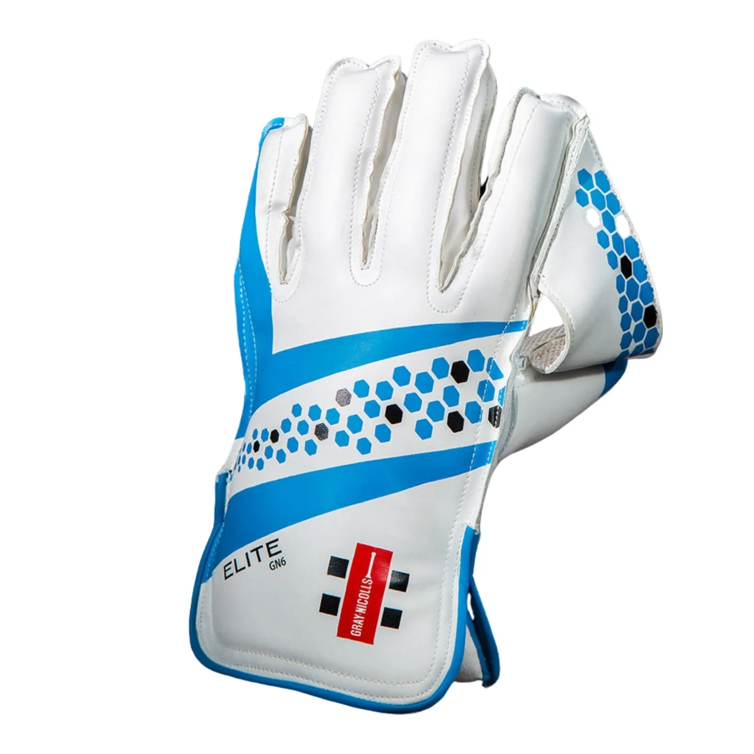 Gray Nicolls Wicket Keeping Gloves, GN-6 Elite Adult