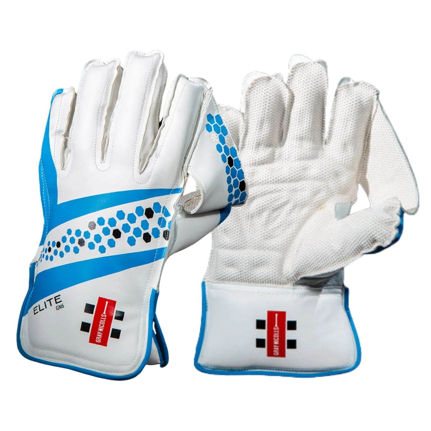 Gray Nicolls Wicket Keeping Gloves, GN-6 Elite Adult