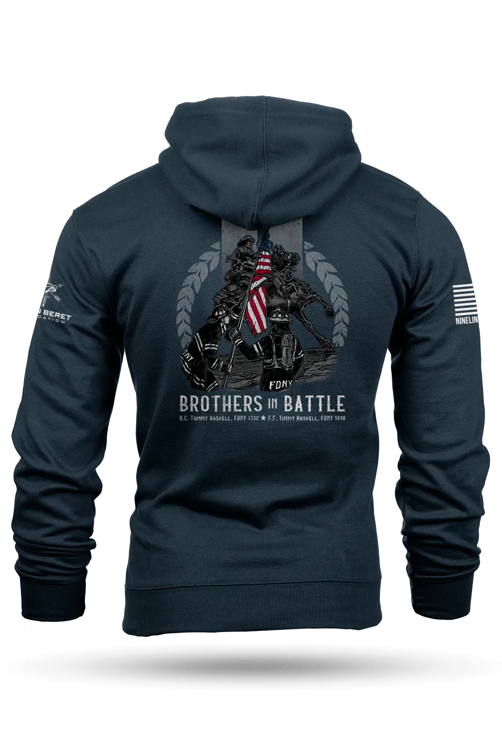 Green Beret Foundation - Brothers in Battle - Hoodie