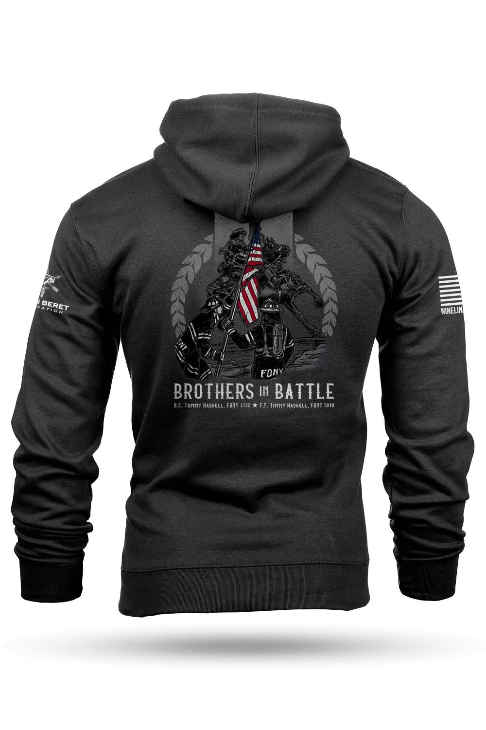 Green Beret Foundation - Brothers in Battle - Hoodie