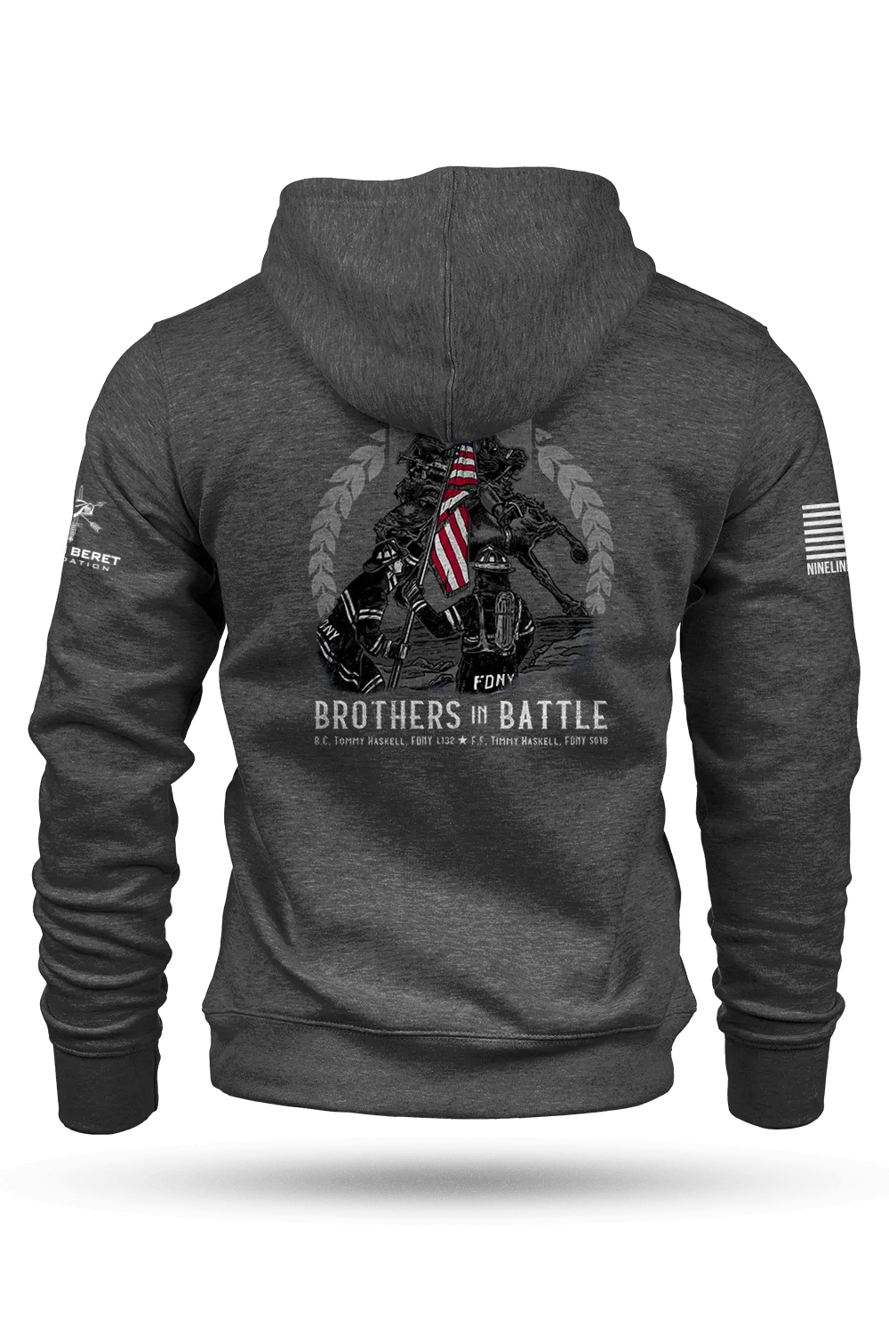 Green Beret Foundation - Brothers in Battle - Hoodie
